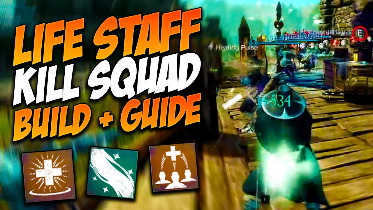 THE ULTIMATE KILL SQUAD PVP HEALING GUIDE IN NEW WORLD! OPTIMIZE YOUR GAMEPLAY | New World MMORPG