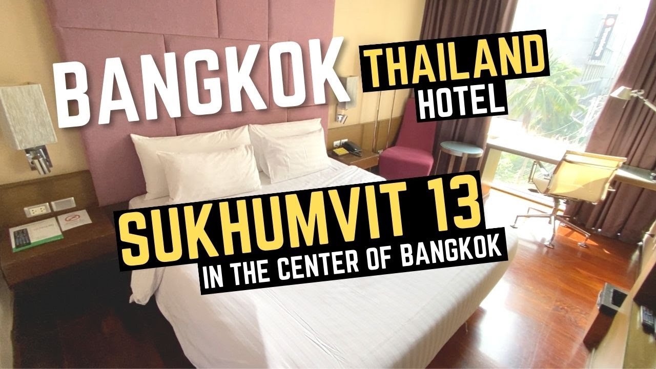 Обзор отеля BANGKOK THAILAND HOTEL CITICHIC Sukhumvit Soi 13
