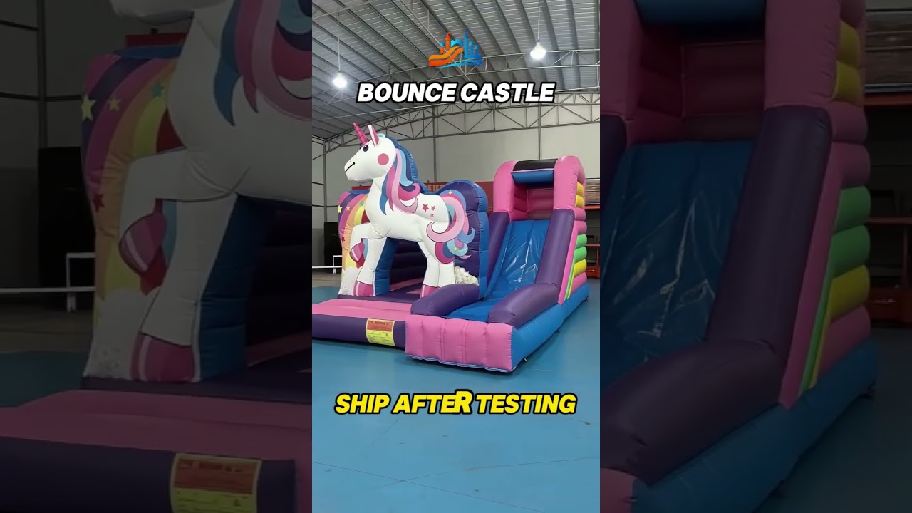 Factory Direct: Magical Unicorn Bounce House – Sparkle & Jump in Dreamy Unicorn World