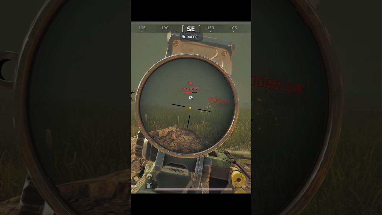 Best way for see enemies in new Layali Delta Force Mobile #shorts