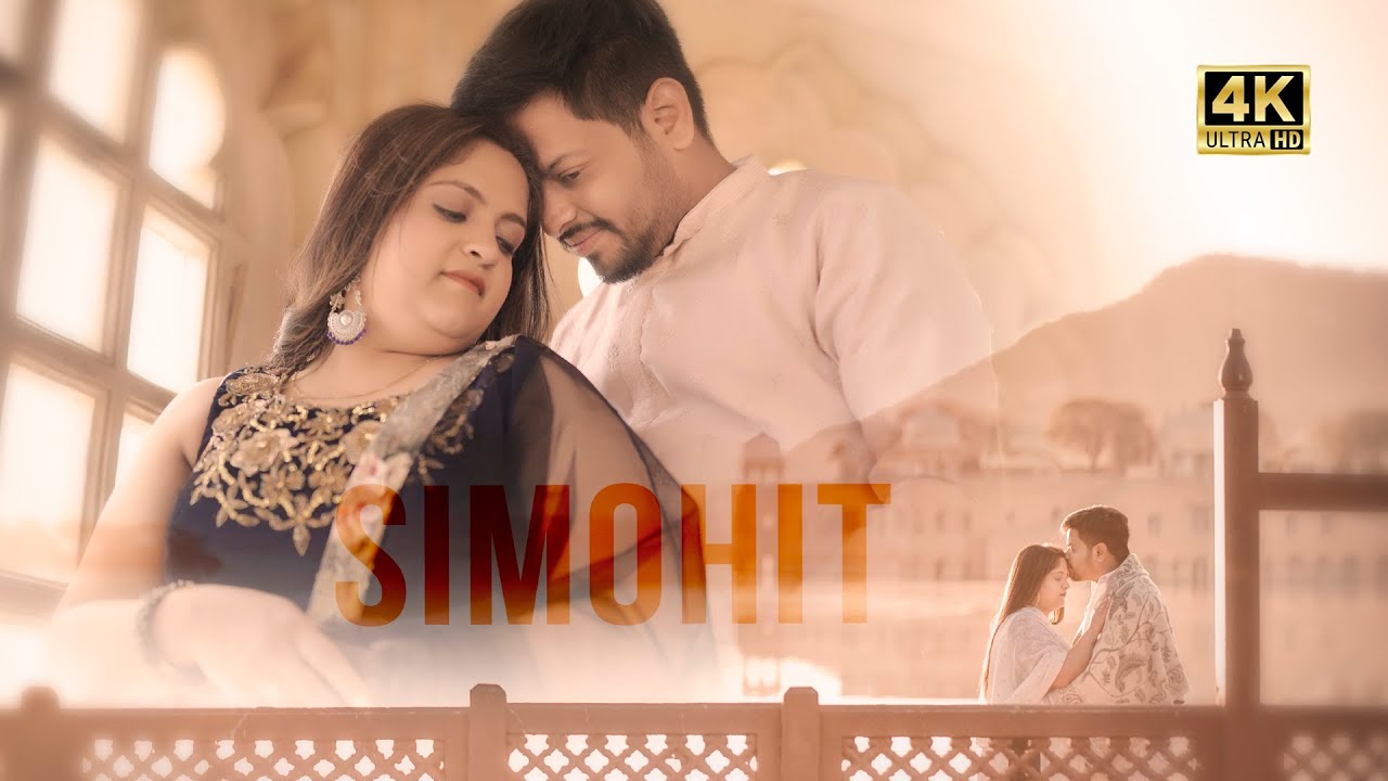 Mohit & Simran 4k|Pre wedding shoot in ||Jaipur|| CS STUDIO ABOHAR
