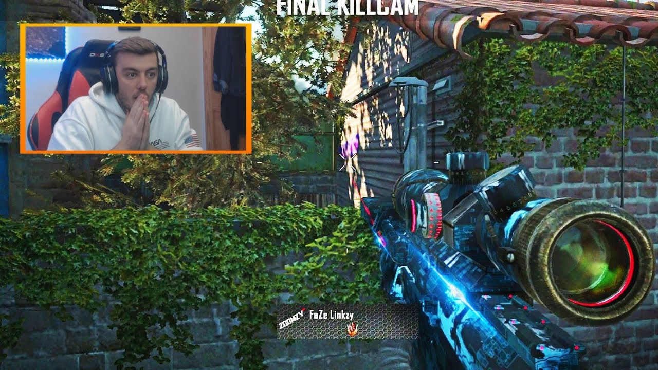 FaZe Linkzy Plays Black ops 2...