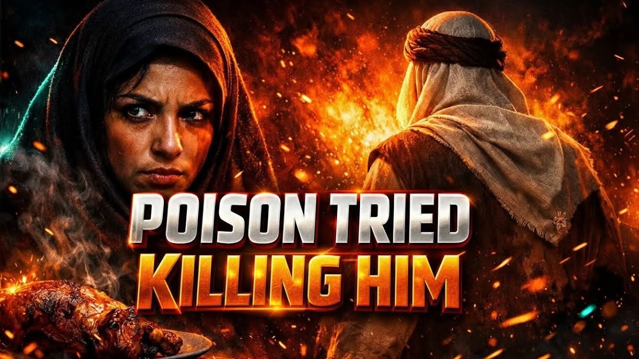 “The Poisoned Meat That Tried to Kill Prophet Muhammad (peace be upon him) – True Story of Khayber” 