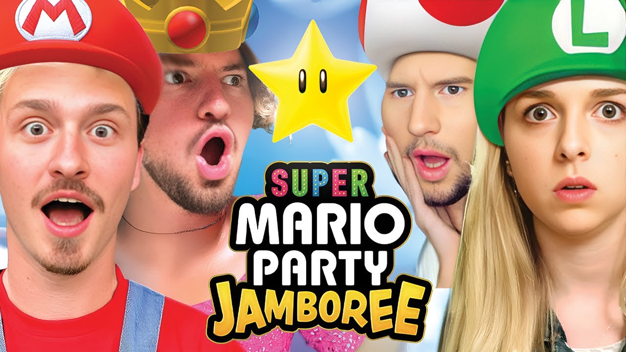 Best Friends Play Mario Party Jamboree!!! w/ Jc Caylen, Jenn and Ricky