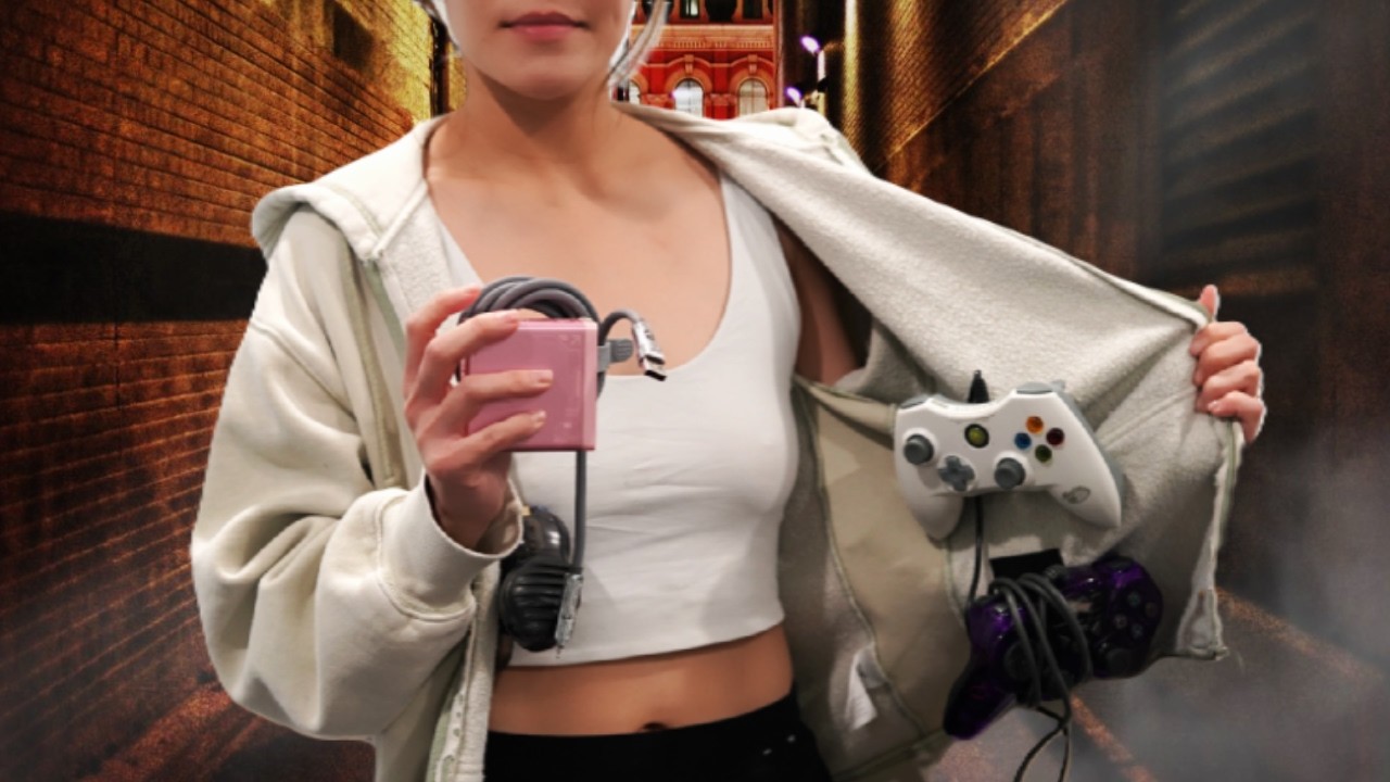 Secretly Selling You Gaming Items in Dark Alleyway Roleplay | ASMR