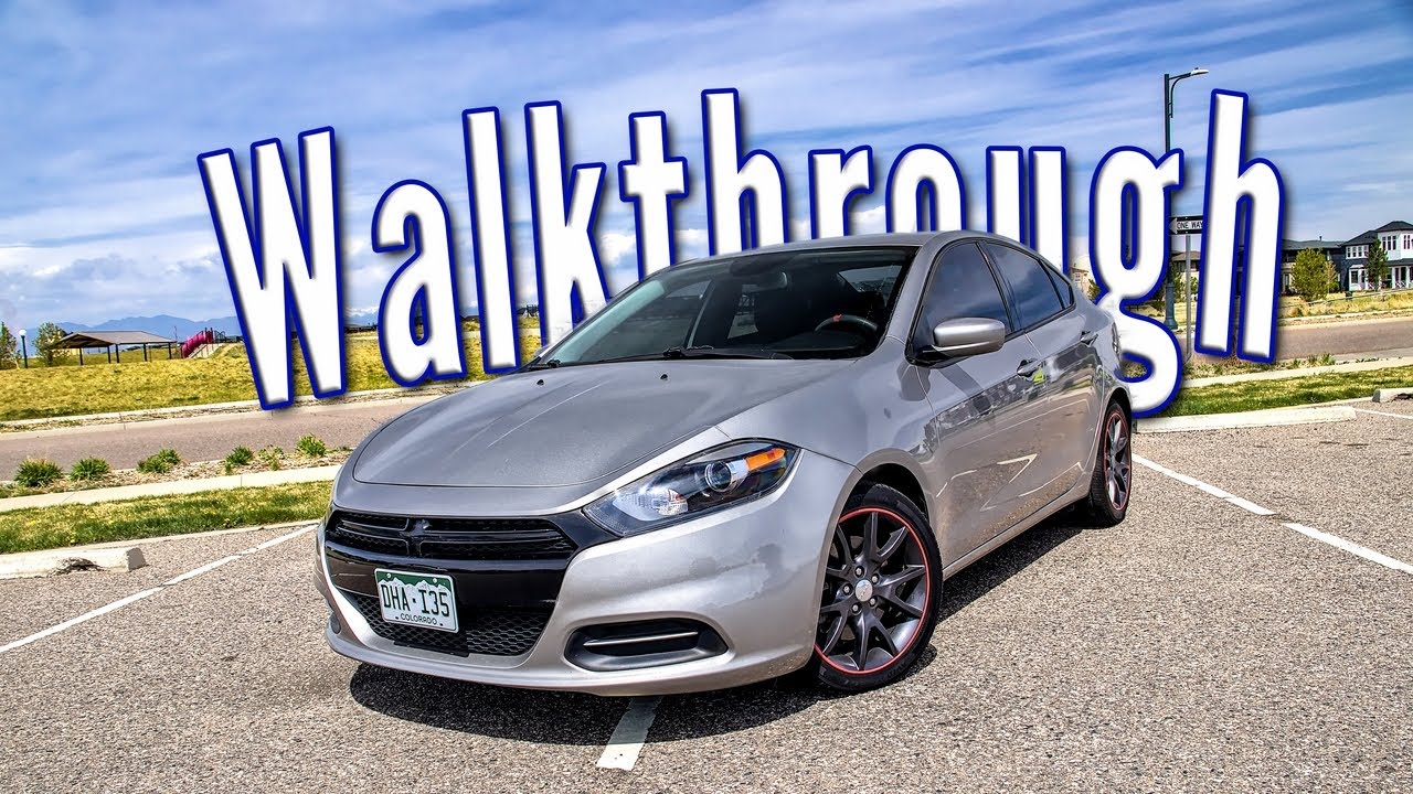 Taking An In-depth Look At My 2016 Dodge Dart SE