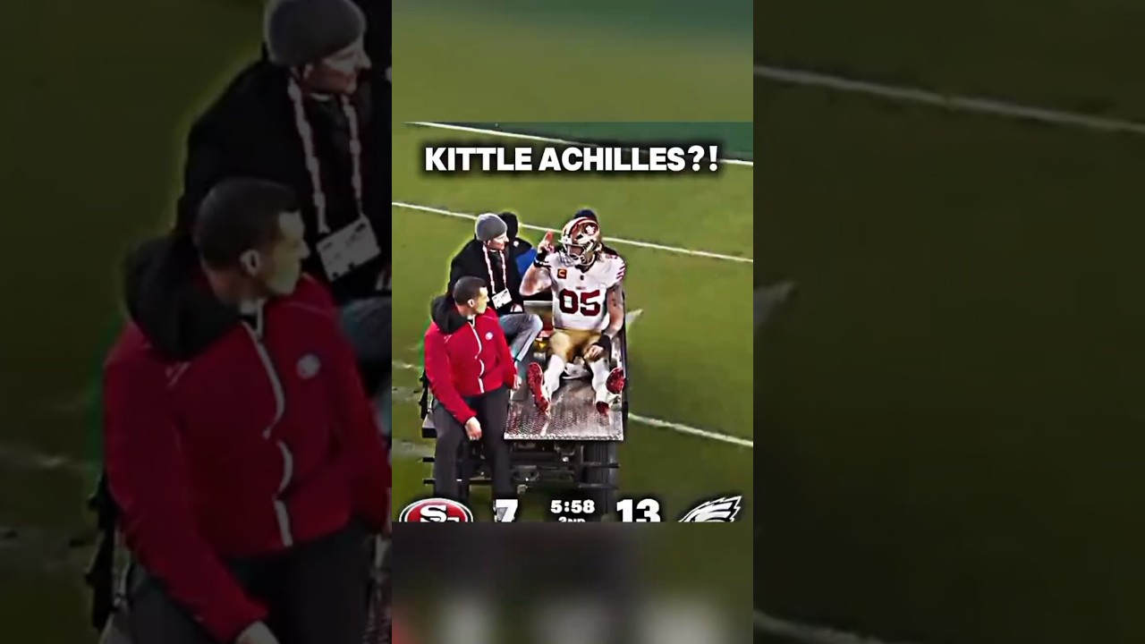 KITTLE’S SEASON OVER!? 😱 Achilles Tear vs Eagles?! | NFL SHOCKER 