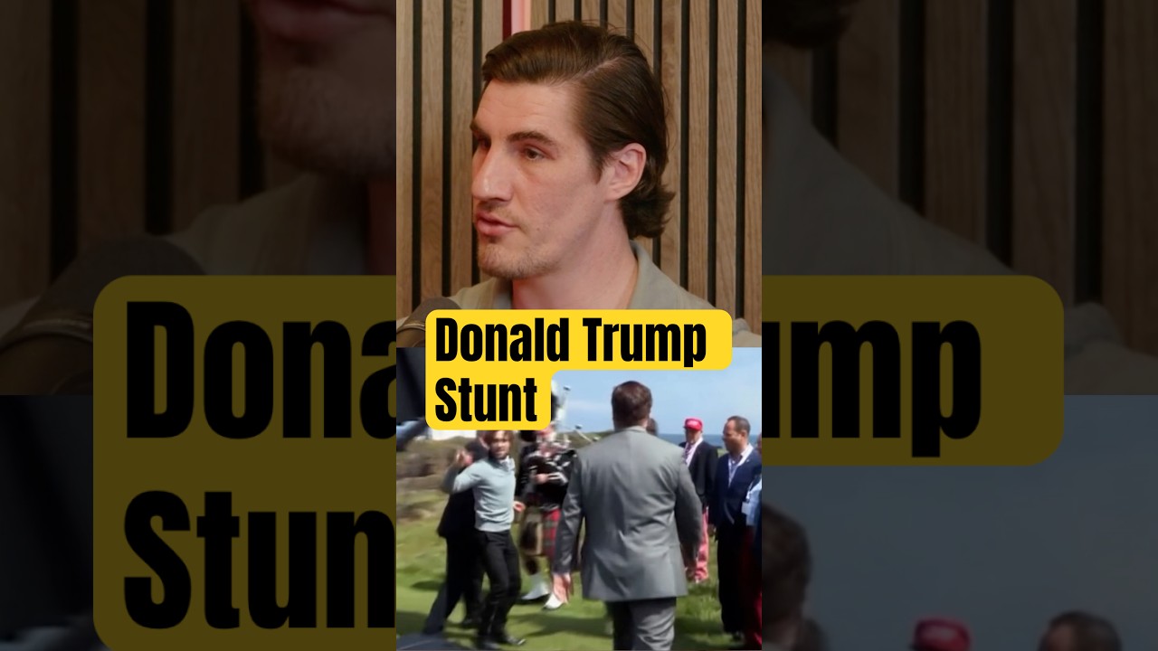 Getting around the secret service. Simon Brodkin on pranking the president