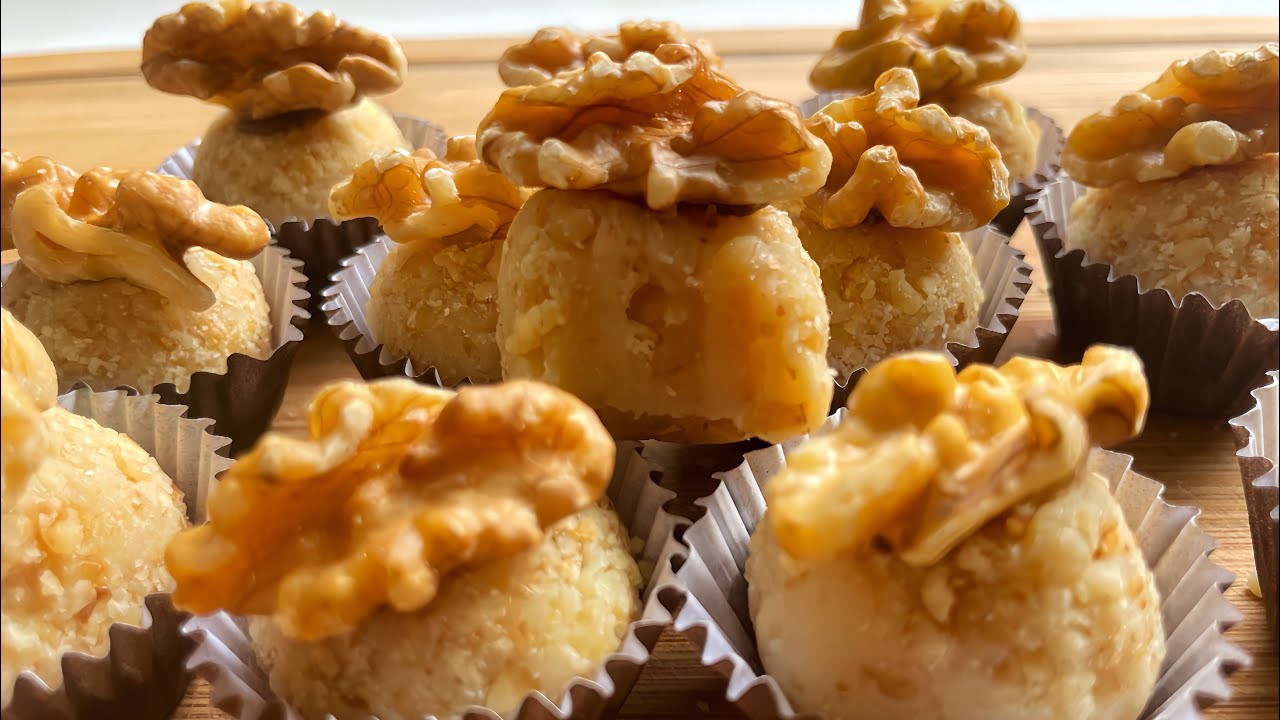 ESSE BRIGADEIRO DE NOZES VAI TE SURPREENDER!