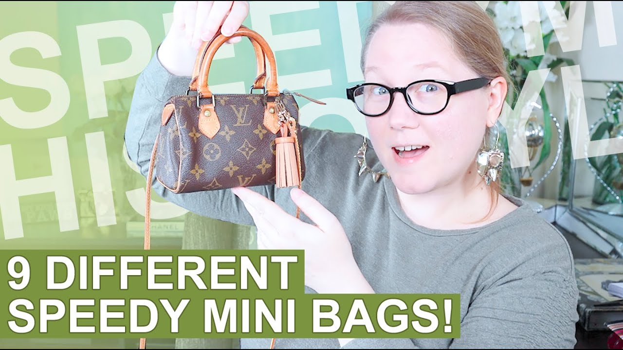 ULTIMATE GUIDE to Louis Vuitton Mini Speedy Bags || Autumn Beckman