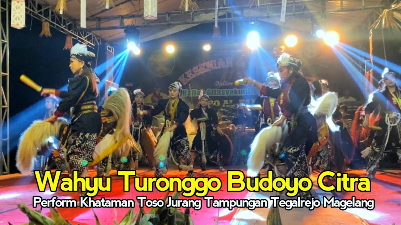 Warok WETEBE Wahyu Turonggo Budoyo Kecitran Pentas Khataman Tosojurang Tampingan Tegalrejo Magelang