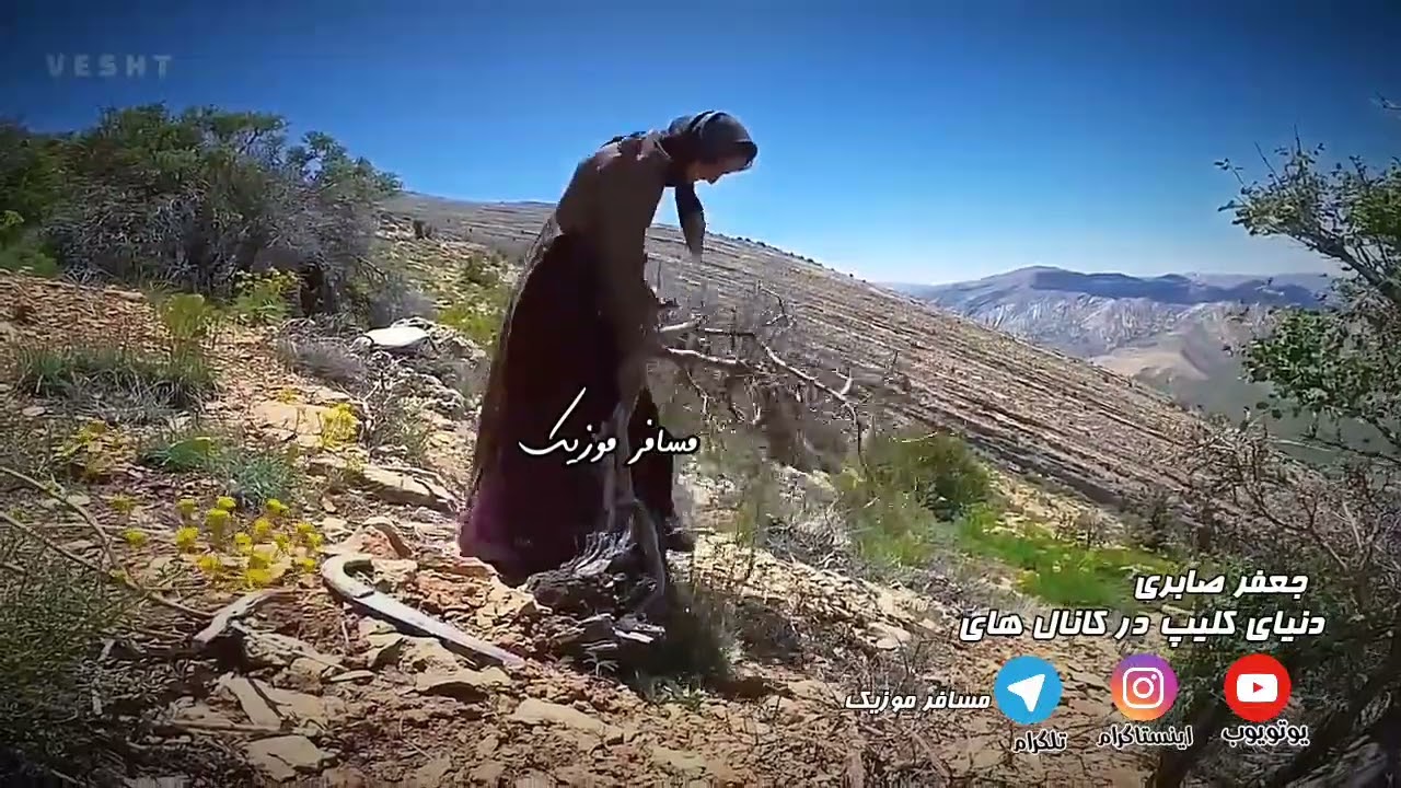 جعفر صابری #محلی #محلی_جدید #زندگی_عشایر_در_دل_طبیعت#غلامرضا_خردی_خواه #جعفر_صابری