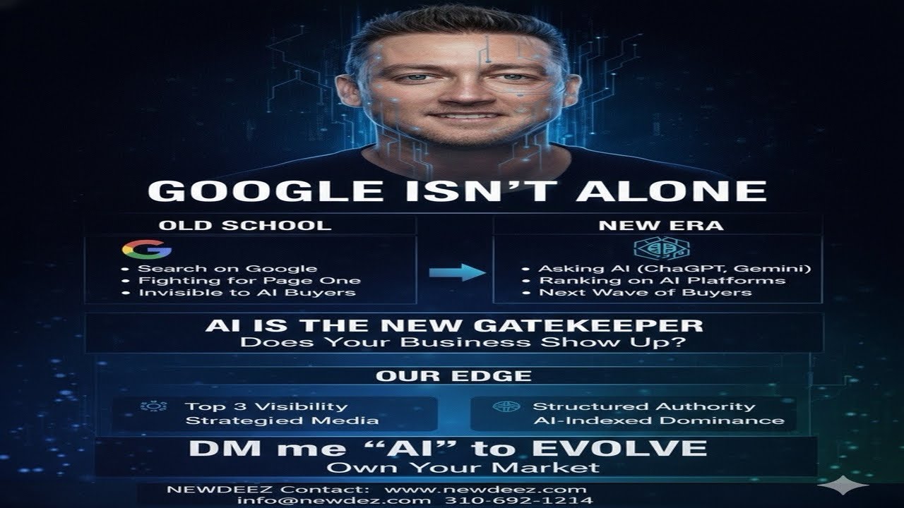 If You’re Not Ranking on AI You’re Already Losing