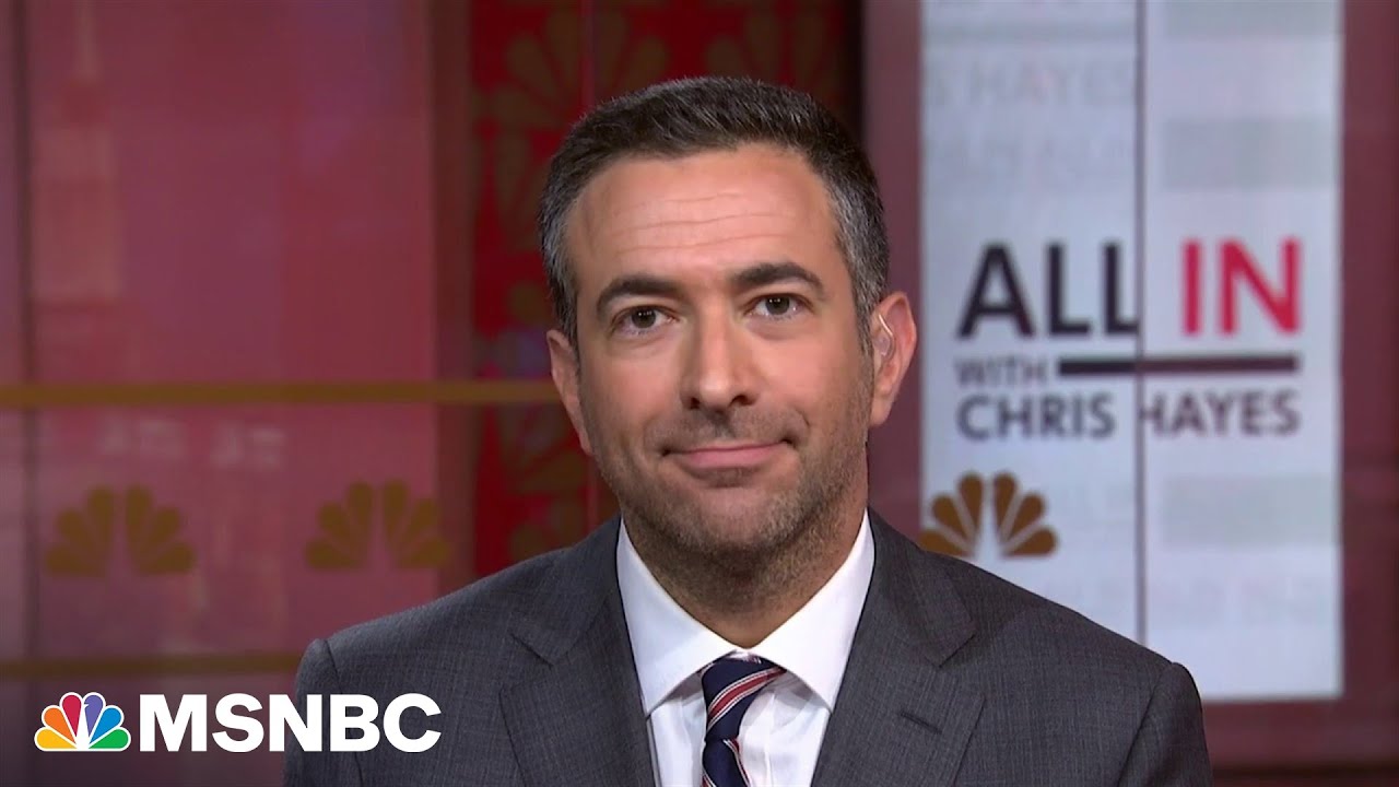 Melber: This is the first day of the rest of Trump's life. It's going to get worse from here.