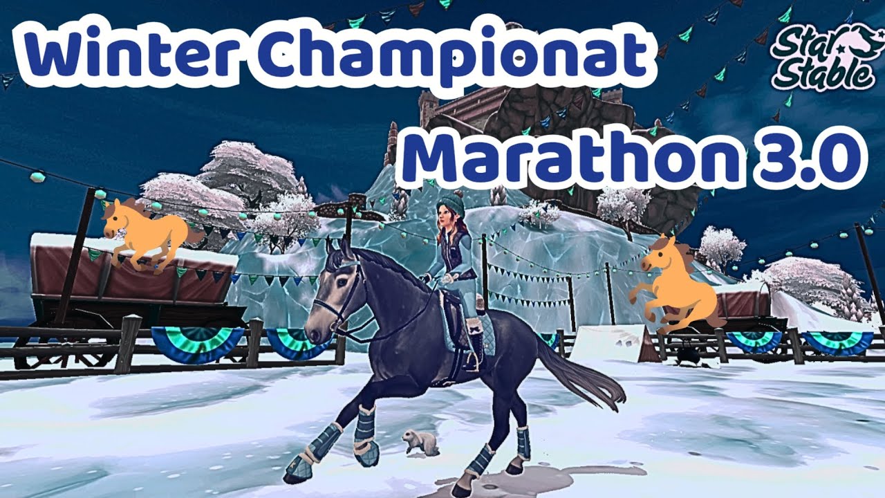 Winter Championat Marathon 3.0 / Star Stable Online