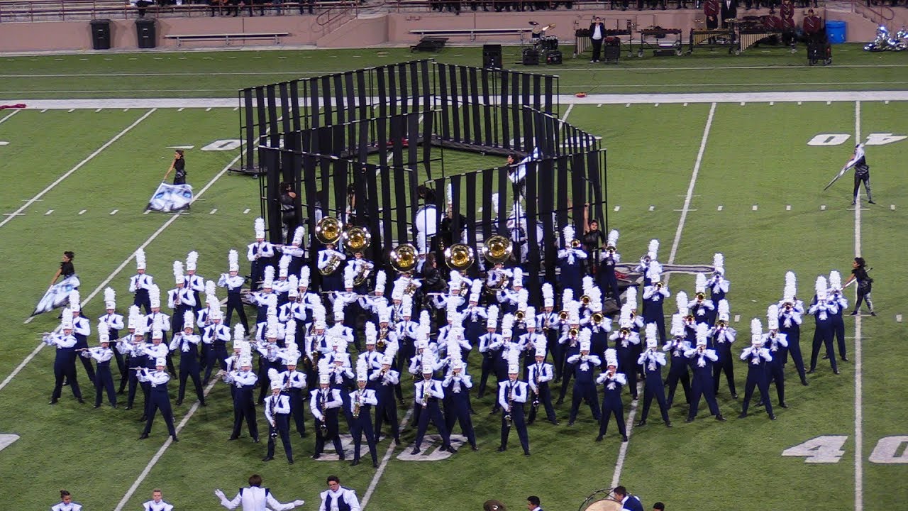 CORONADO TOB NM MARCHING BAND PERFORMANCE COLOR GUARD