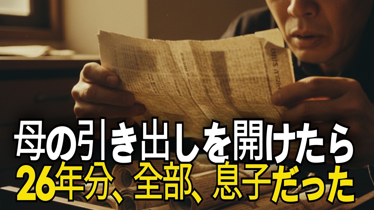 「お前を恥ずかしいと思ったことは一度もない」大企業に狙われた弁当屋で28年間、息子の記事を切り抜き続けた母が息子に残したもの