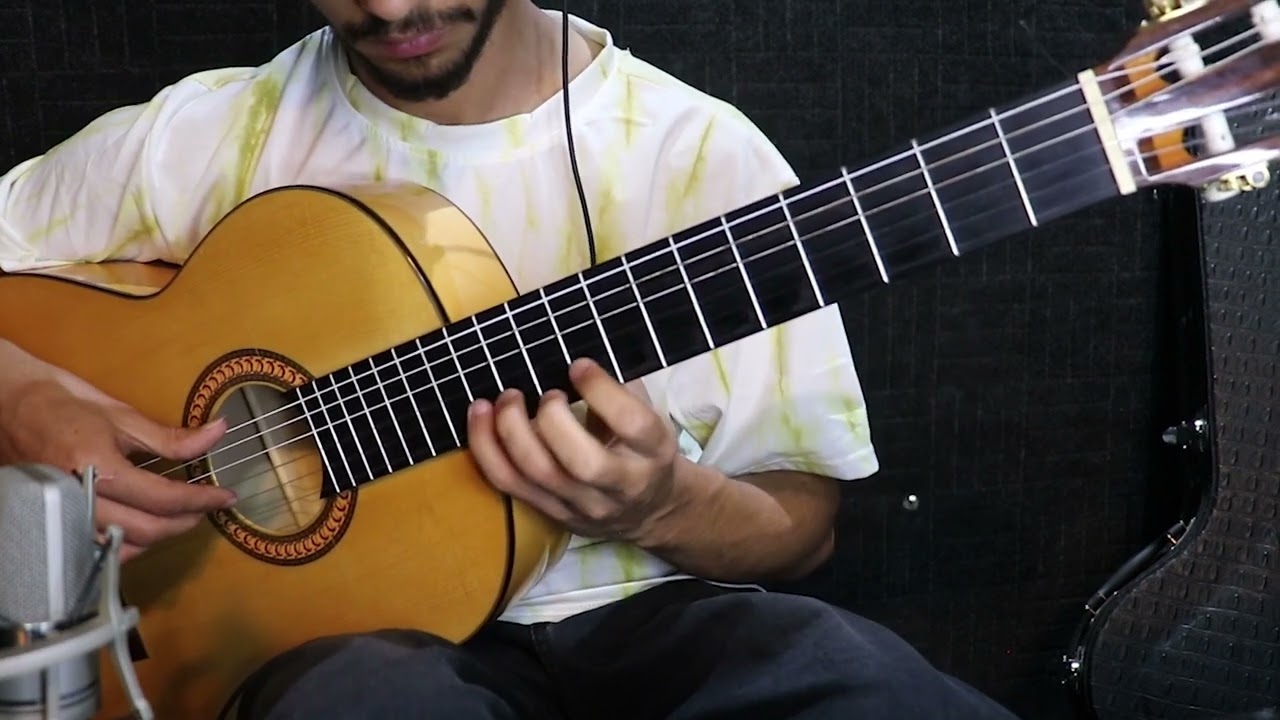 Law bass fe eyne - CYRINE ABDUL NOOR - (Guitar Cover)