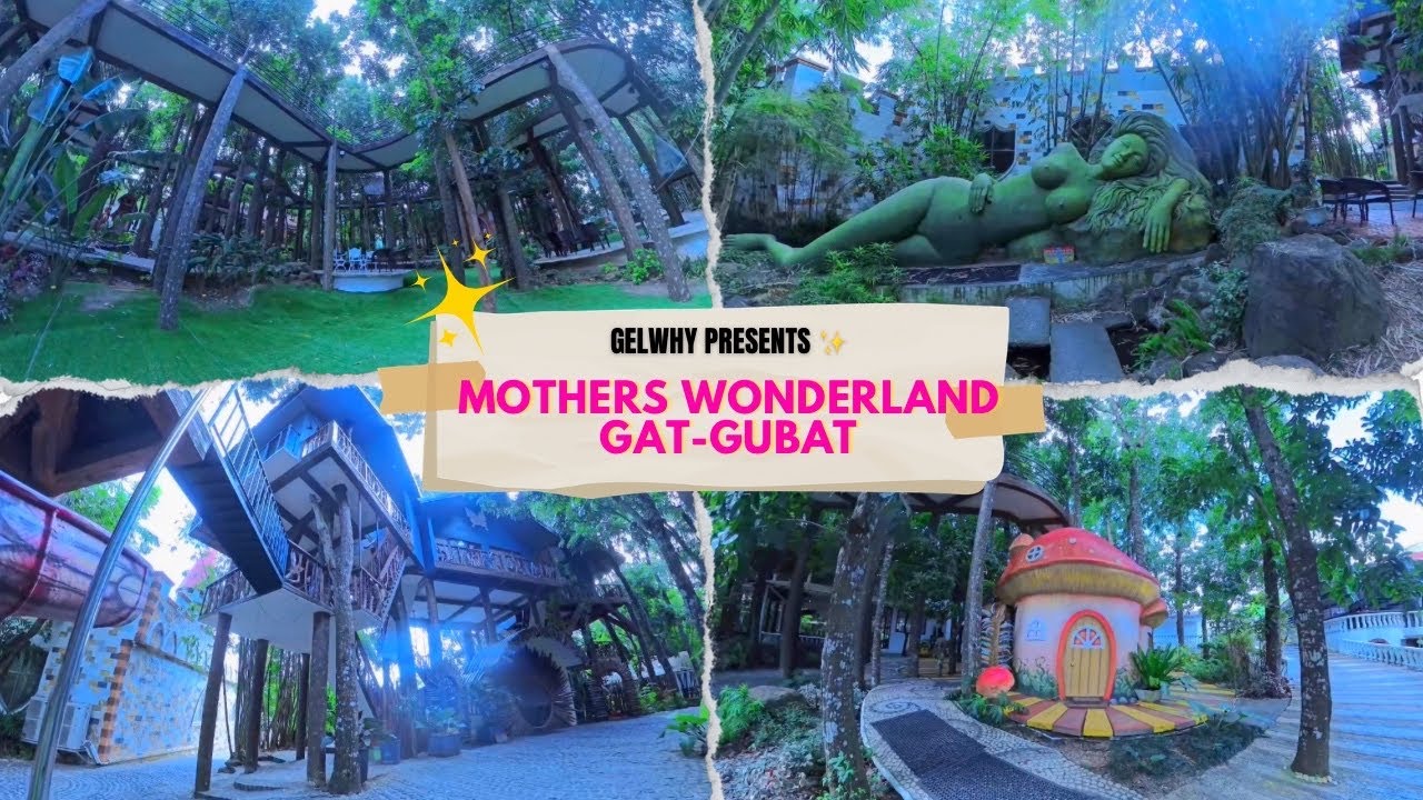 gat gubat walking tour 🍃 - one of the 7 wonders at mother’s wonderland | gelwhy presents ✨