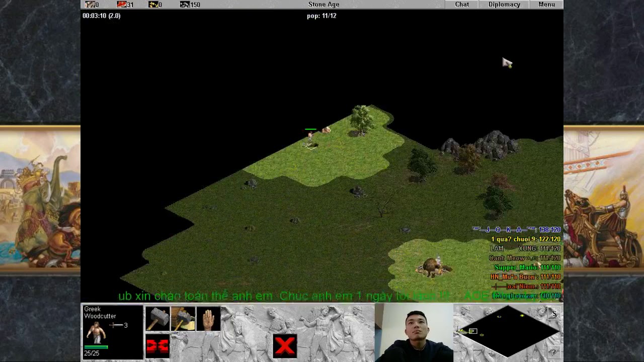 Age of Empires | Aoe 2019: Babylonian Vs Greek