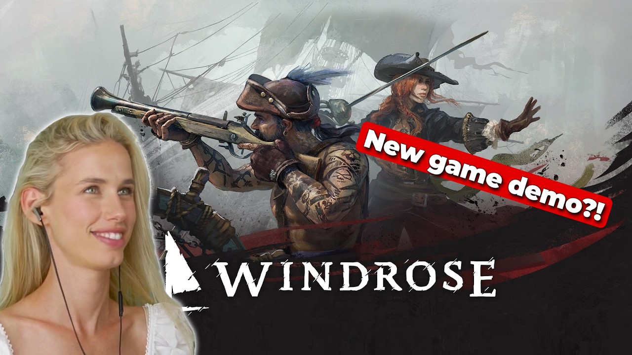 trying out Windrose demo