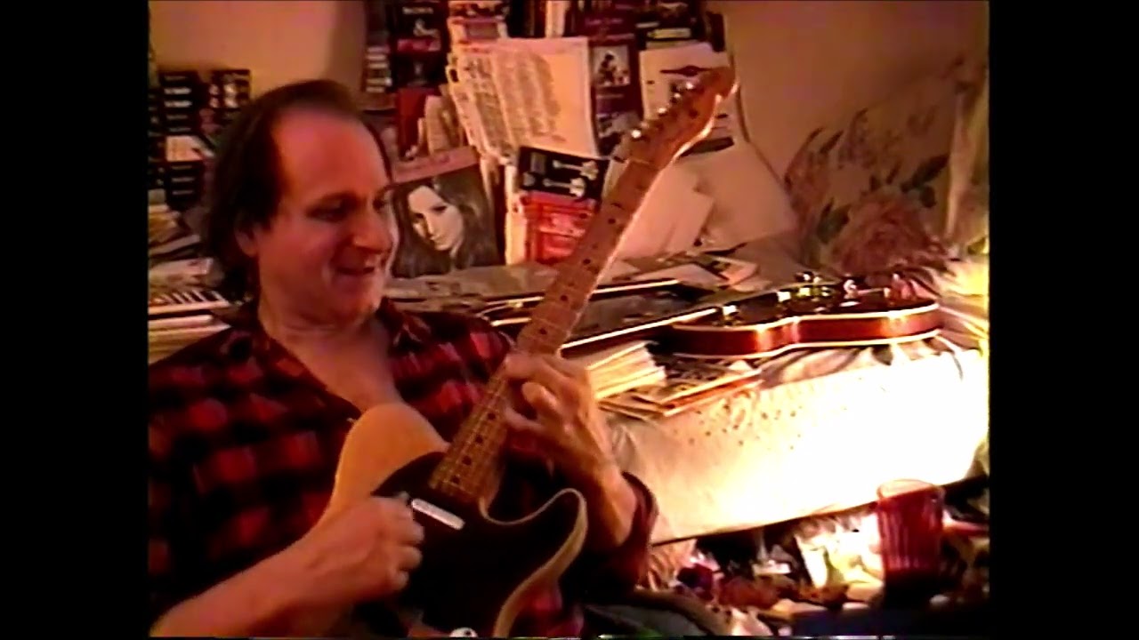 Ted Greene Teaches “They Can’t Take That Away From Me” 12/05/96 – Part 1