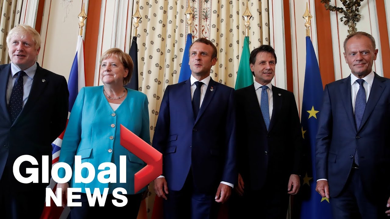 G7 summit: World leaders meet to talk trade, economy and climate change