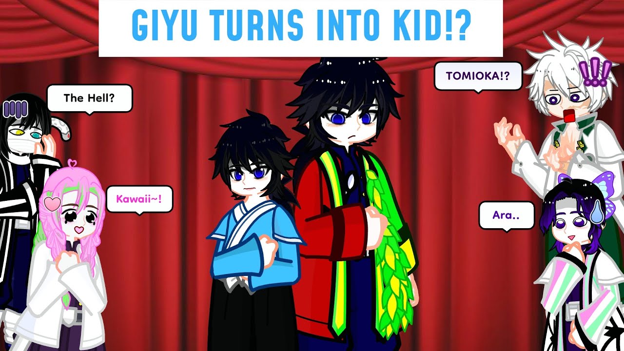 GIYU TURNS INTO KID-(PART-2)// sanegiyu