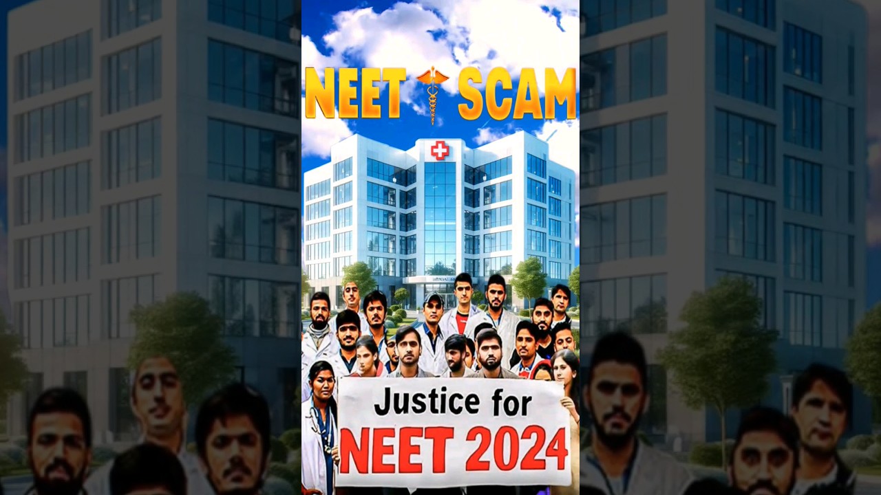 NEET 2024 | India&rsquo;s Biggest Exam Fraud? | #shorts #neet