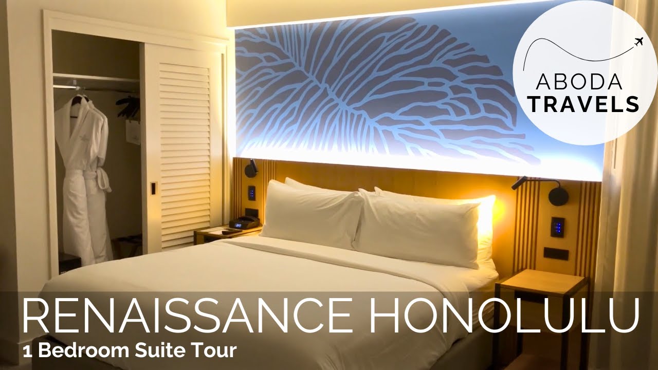 The Renaissance - 1 Bedroom Suite Tour - Honolulu, HI