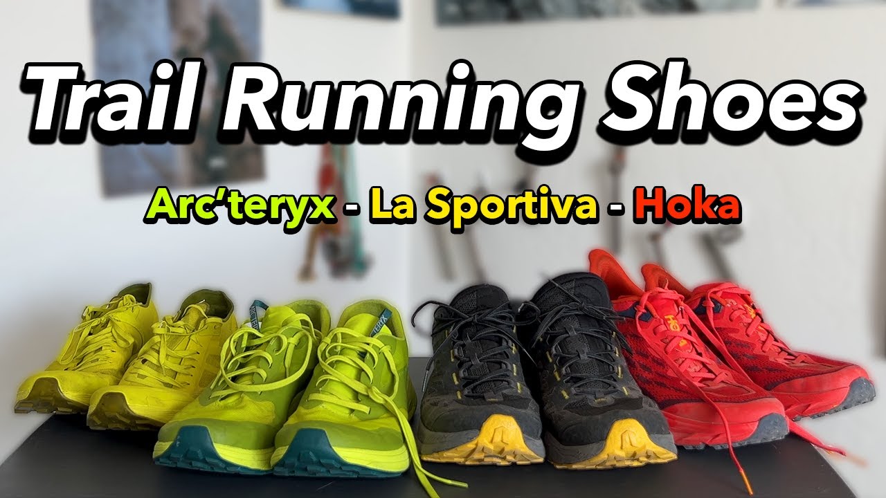 Thoughts On Trail Running Shoes