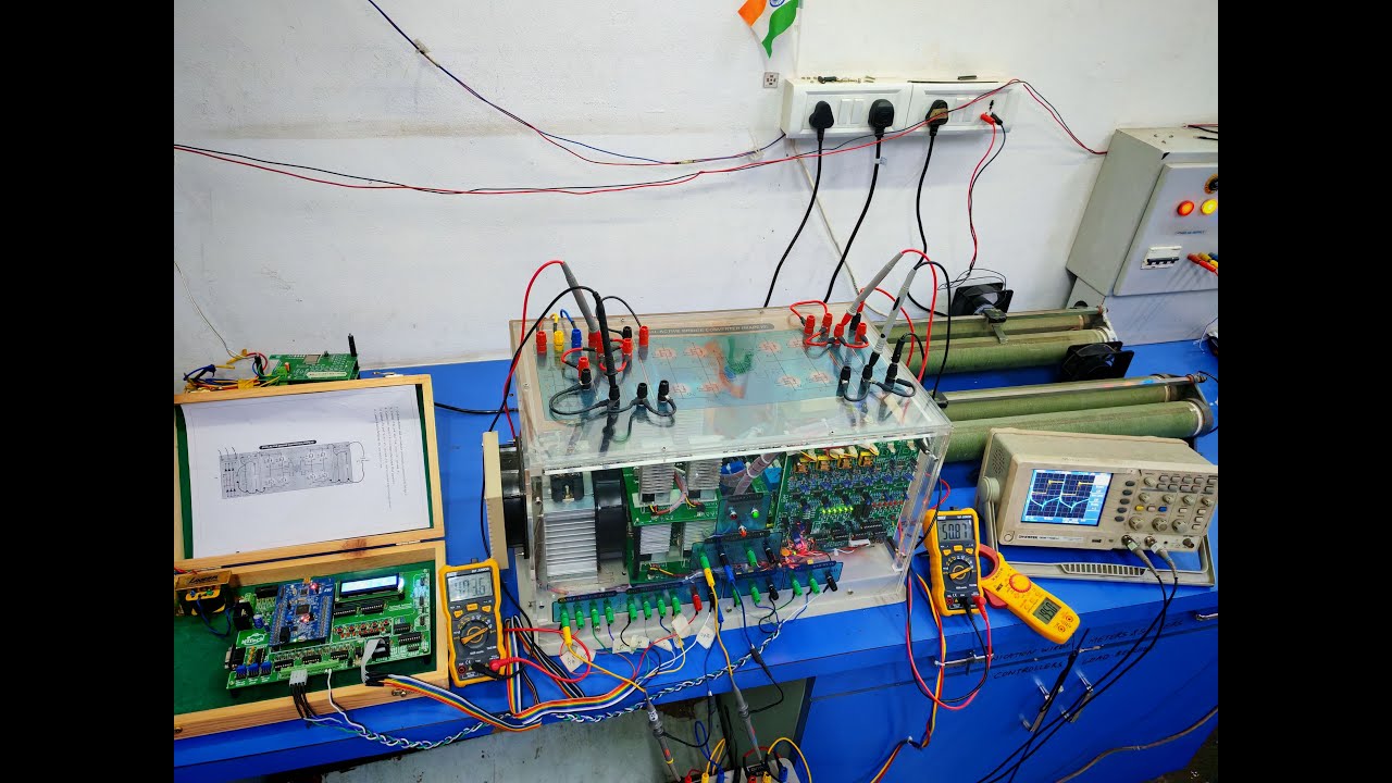 Part 5 | Closed Loop Operation | Dual Ative Bridge Converter (DAB) | NITech