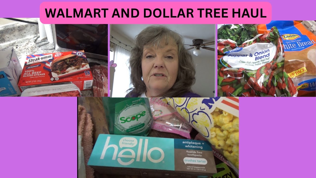 Что я купила в Walmart? В Dollar Tree были симпатичные вещи. Готовлюсь к сильной зимней буре.
