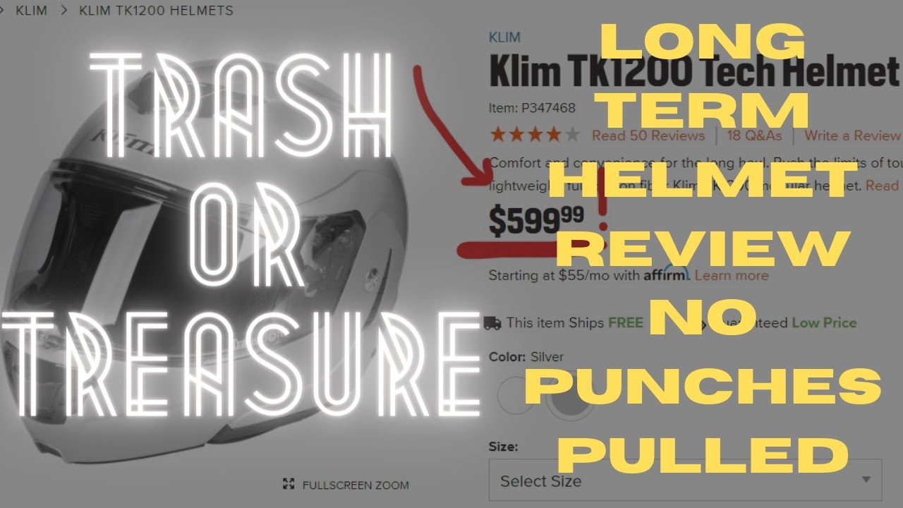 KLIM TK 1200 LONG TERM REVIEW #92
