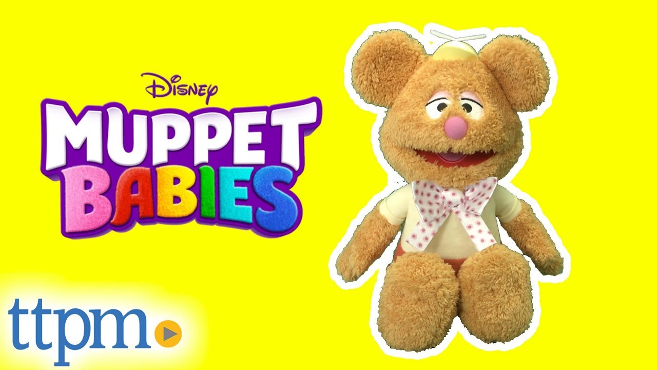 Muppet Babies Wocka Wocka Feature Fozzie from Just Play
