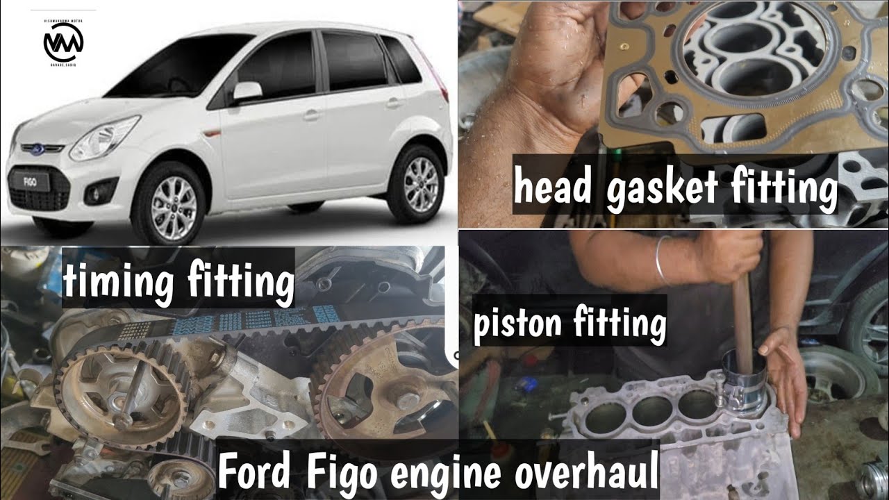 Ford Figo engine fitting #engine overhaul
