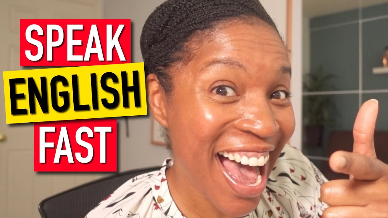 Speak English FAST Episode 1 [About People]