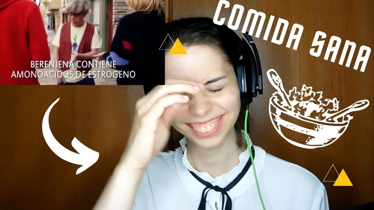 ESPAÑOLA REACCIONA - Peter Capusotto  La comida sana !! 🤣🥗