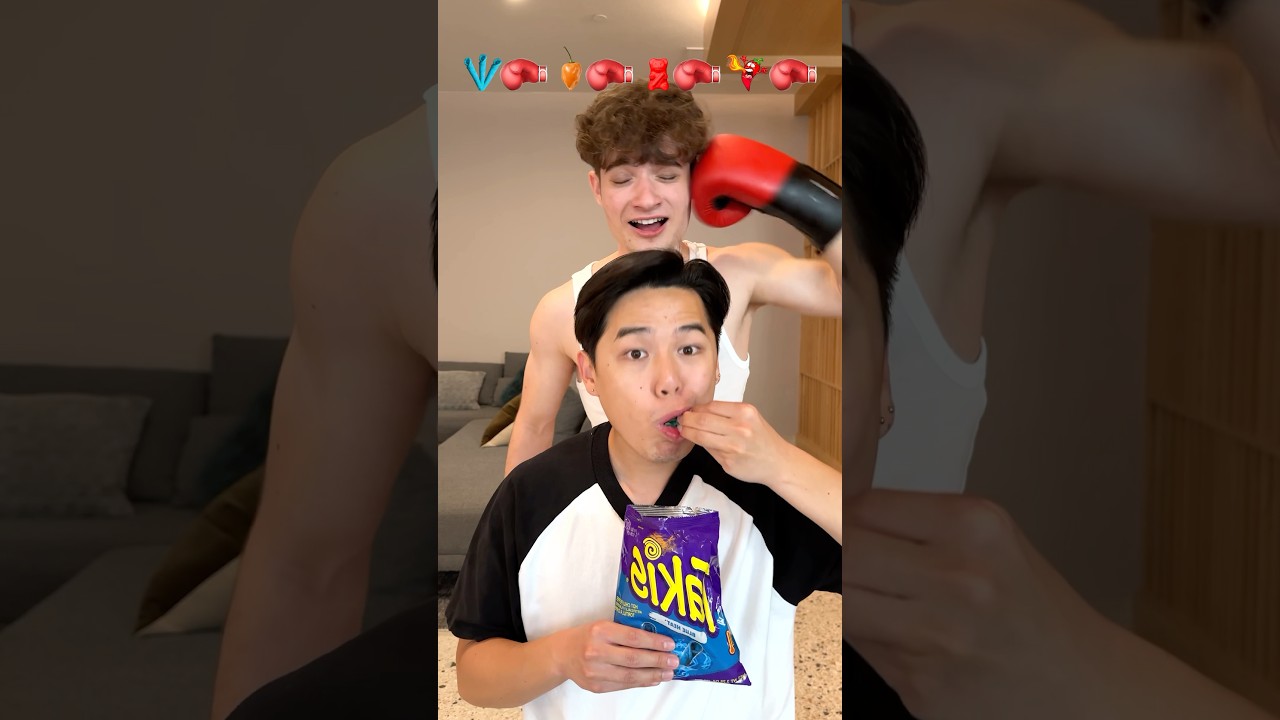 Left OR Right!? 🥵 (Extreme Spicy Challenge) ft. @PANDABOI