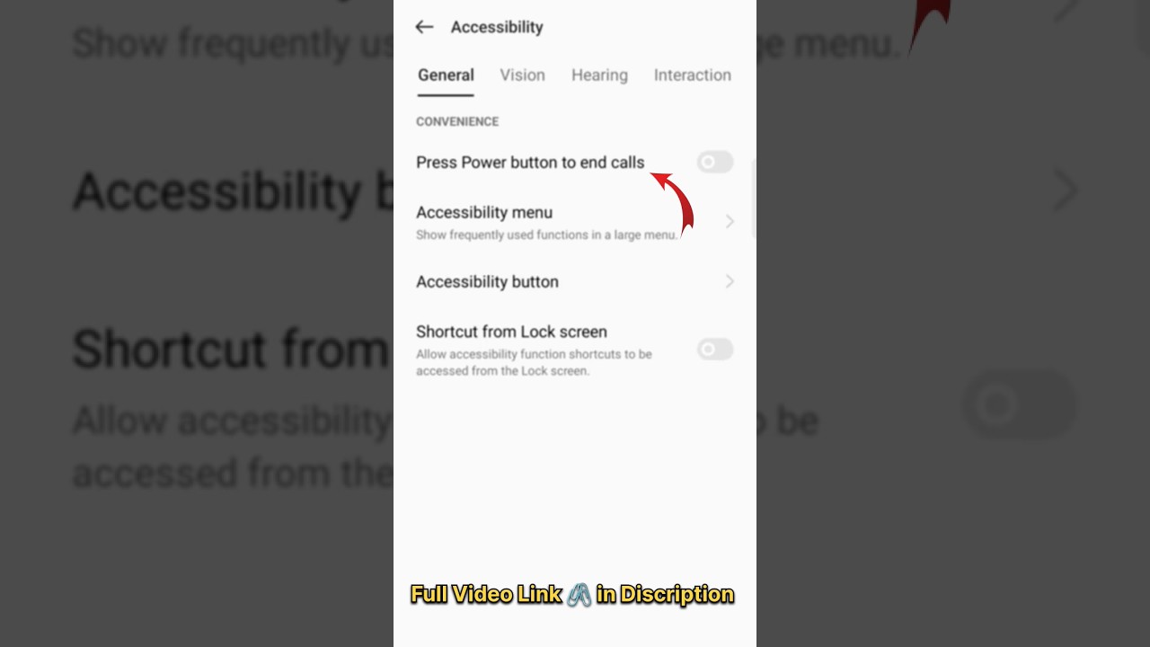 Power Button End Call Realme 10 Pro | How to Enable/Disable Press Power Button to End Call |#shorts|