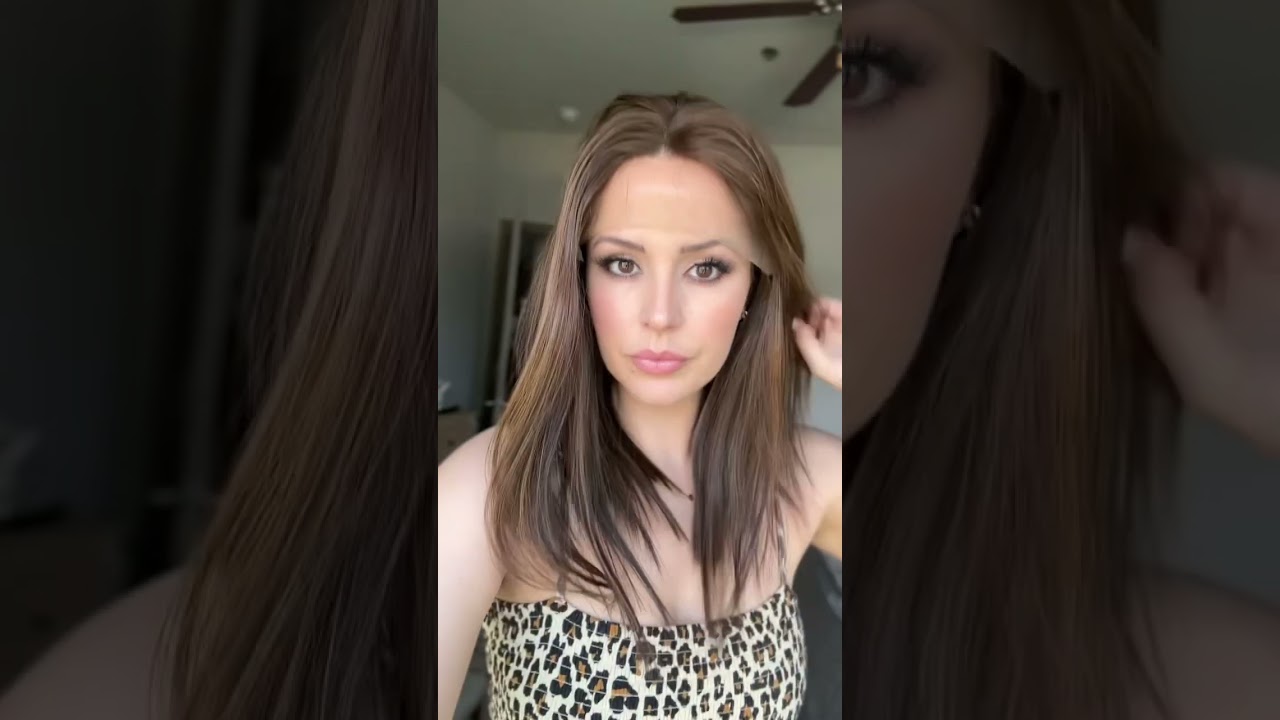 An affordable $585 wig with my code "SARAH10" from Wigshe 