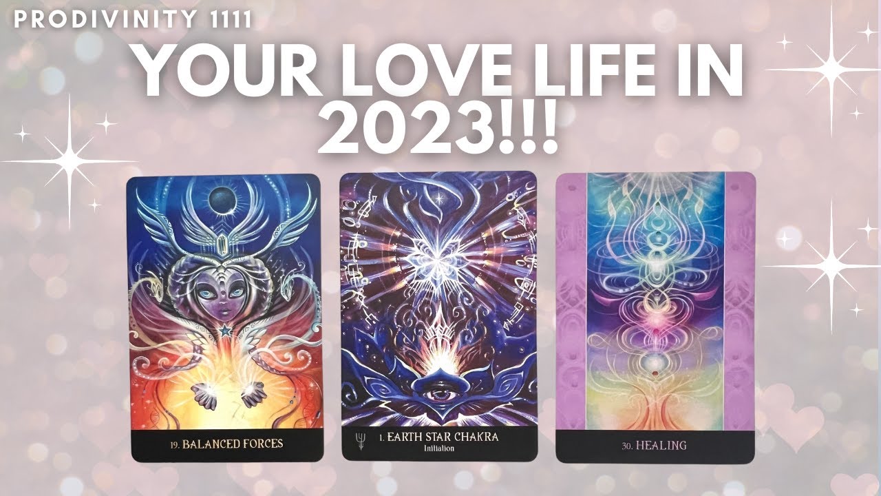 💝💞 YOUR ❤️LOVE❤️ LIFE IN 2023!!! Timeless Pick a Card Tarot Reading