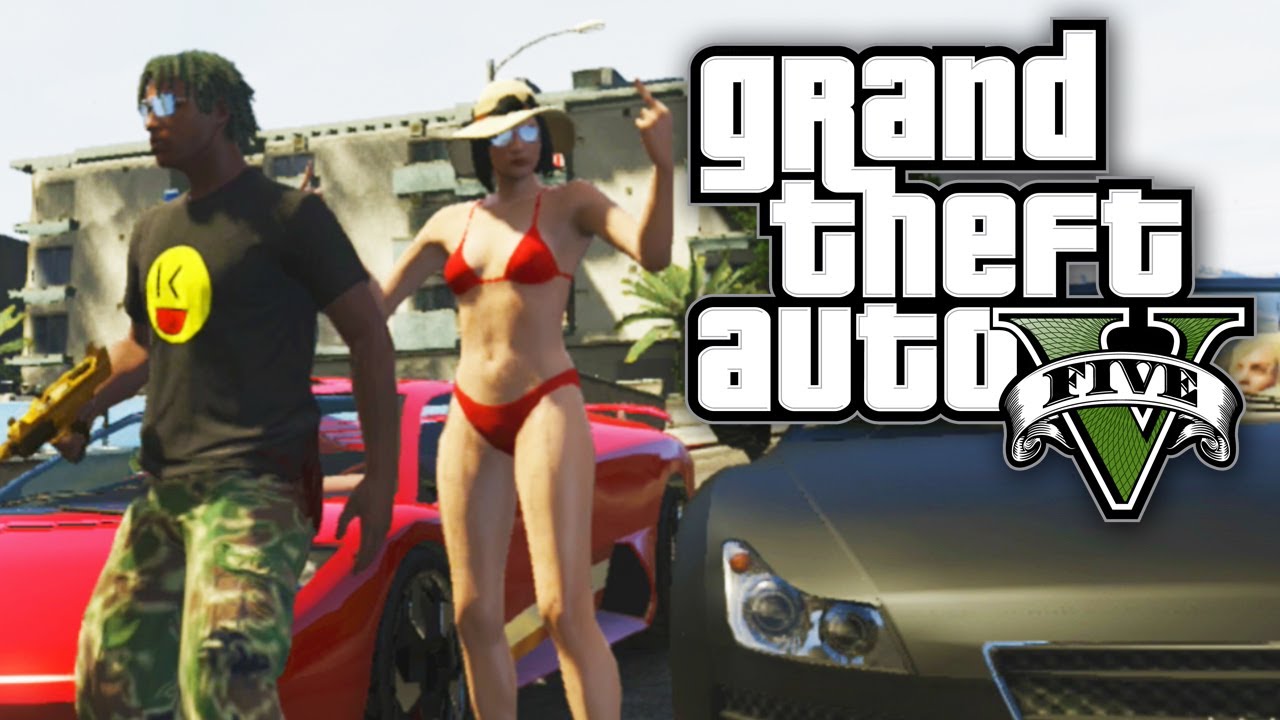 GTA 5 THUG LIFE #60 - IN THE STREETS WITH SSSNIPERWOLF! (GTA V Online)