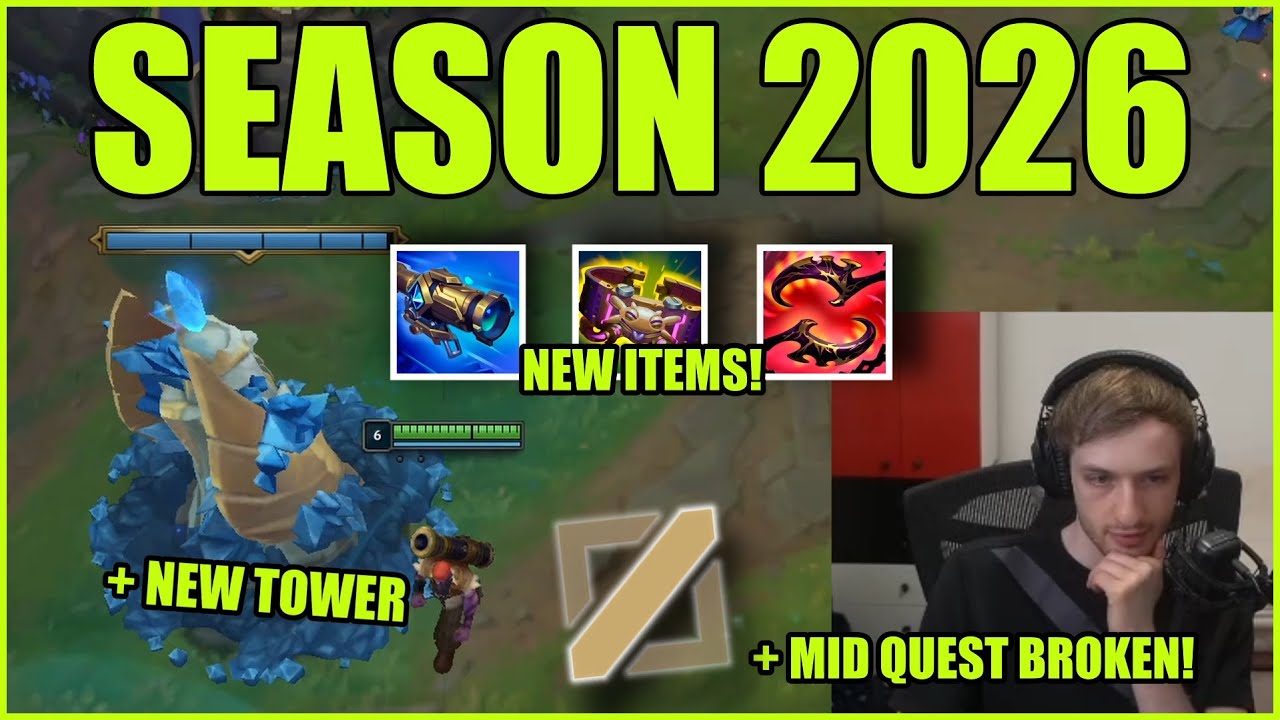 Nemesis reacts to Season 2026! - S16 HOMEGUARDS BROKEN & NEW MID QUEST OP!