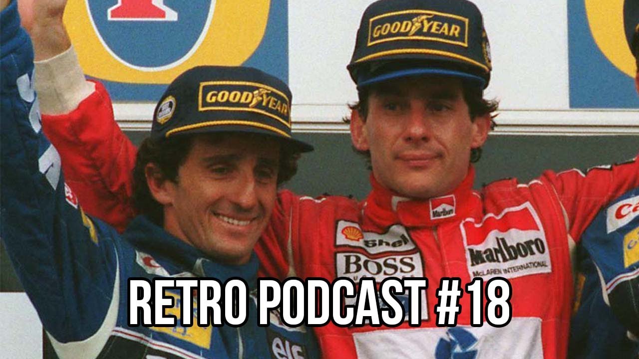 Prost vs Senna, czyli Święty Graal rywalizacji w F1 | Retro Podcast #18