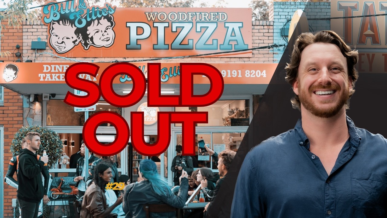 I Sold Out A Pizza Restaurant | Ep. 29