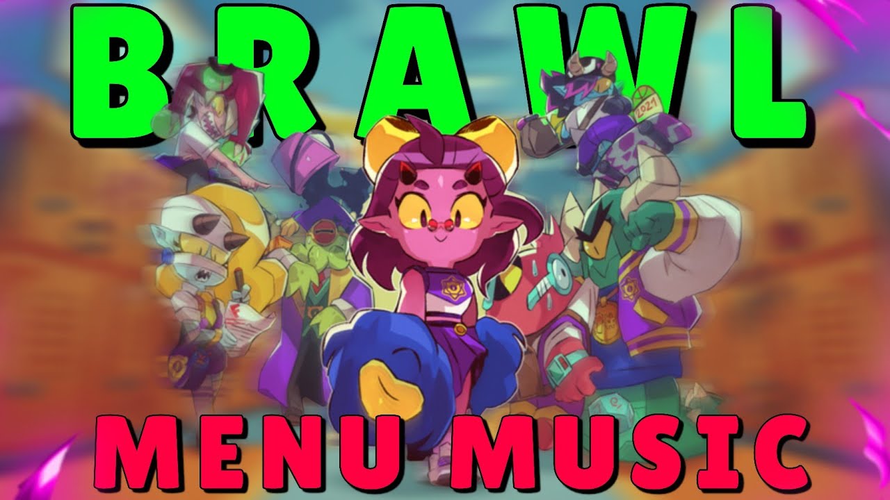 Brawl Academy Menu Music | Brawl Stars (Lyrics is in the Description)
