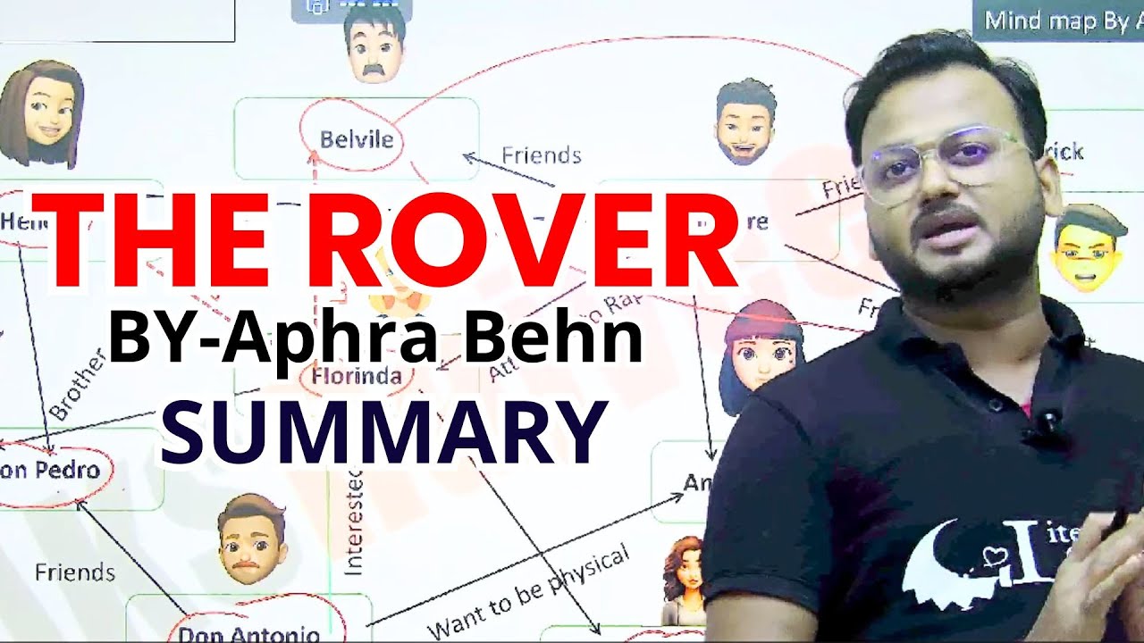 The Rover by Aphra Behn Summary