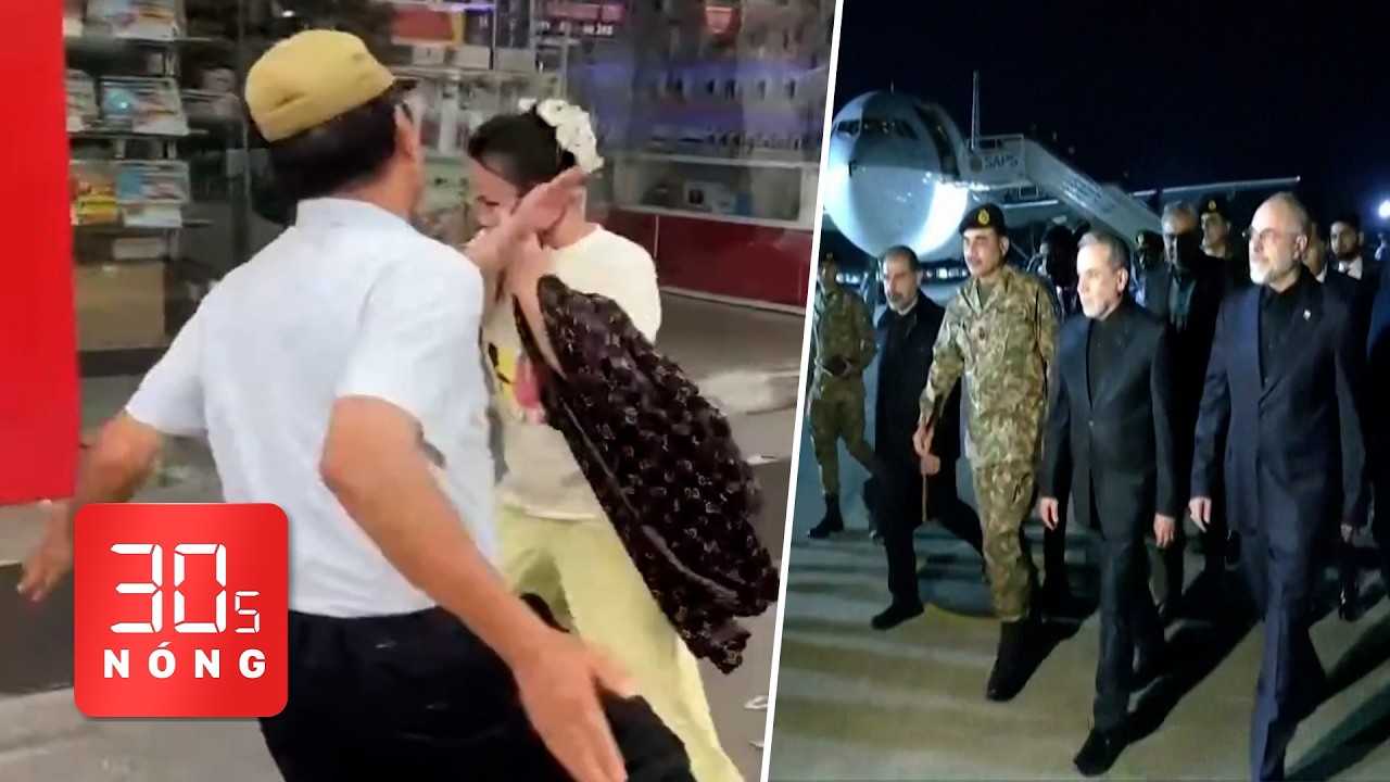 Bản tin 30s N&oacute;ng: T&agrave;i xế taxi tấn c&ocirc;ng h&agrave;nh kh&aacute;ch; Iran v&agrave; Mỹ - Israel khởi động đ&agrave;m ph&aacute;n ngừng bắn