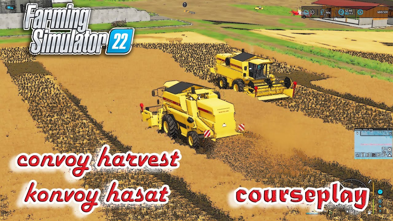 Farming Simulator 22 COURSEPLAY nasıl oynanır